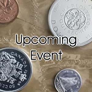 upcoming event- coin show