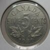 1931 Canadian nickel 5 cents