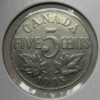 1935 Canada 5 Cents Nickel